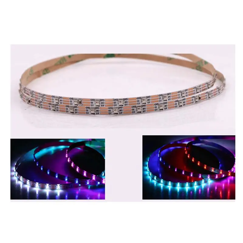 A74E-500PCS DC5V WS2812 2020 LED 칩 미니 SMD 주소 지정 가능 디지털 RGB 풀 컬러 LED 칩 픽셀 LED 스트립 스크린용