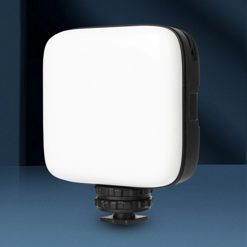 미니 스튜디오 사진 조명, 2 색 온도 포켓 LED 비디오 조명 램프, 2000mah 카메라 전화 사진 필 조명