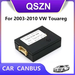 Autoradio Android pour VW Touareg 2003 – 2010, lecteur multimédia vidéo, adaptateur stéréo, avec boîte CANBUS, meilleure vente