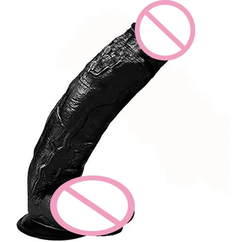 11 inch Dildo Strapon Phallus Huge Large Realistic Dildos Silicone Penis With Suction Cup G Spot Stimulate 18 Sex Toys for Woman 1