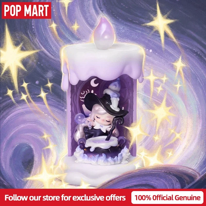 신상품 POPMART CHAKA 캔들라이트 완더 시리즈 수집용 피규어 블라인드 박스 장난감 장식품 선물 아이디어