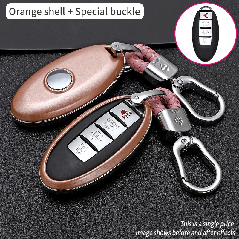 Cover Telecomando/chiave per Nissan Qashqai J11 J10 Tiida XTrail T31 T32 Juke Altima Pathfinder calci per Infin 12 Cover Telecomando/chiave per Nissan Qashqai J11 J10 Tiida XTrail T31 T32 Juke Altima Pathfinder calci per Infin - S01a11b0ad7f24f7398d1c54a97112c5ed