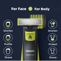 Philips Norelco OneBlade QP2520/70 Electric Trimmer and Shaver 2