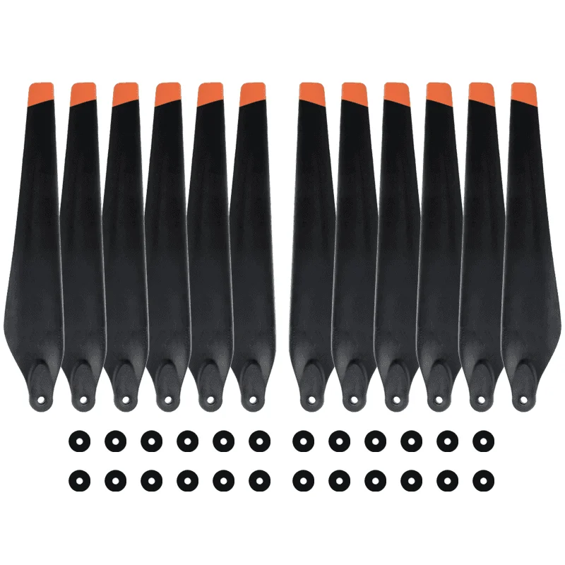 Copy DJI Drone T10/T16/T20 3390 Carbon Fiber Plastic Drone Propellers for Agras Accessories Parts, drone propeller, drone propellers, drone propeller blades, propeller replacement parts
