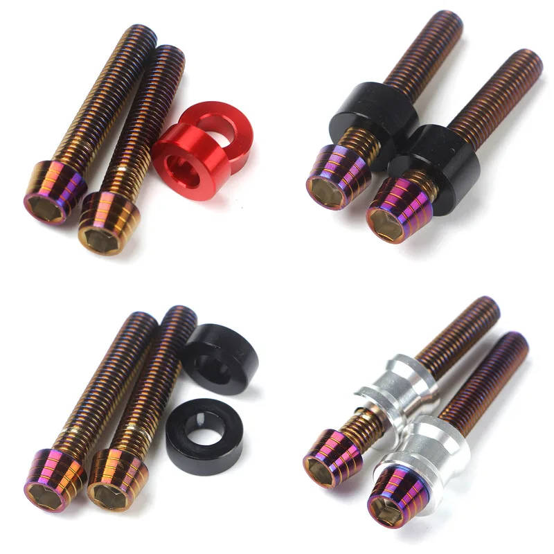 Motorcycle Radial Brake Caliper M10 Spacers Washers 220mm 245mm 260mm