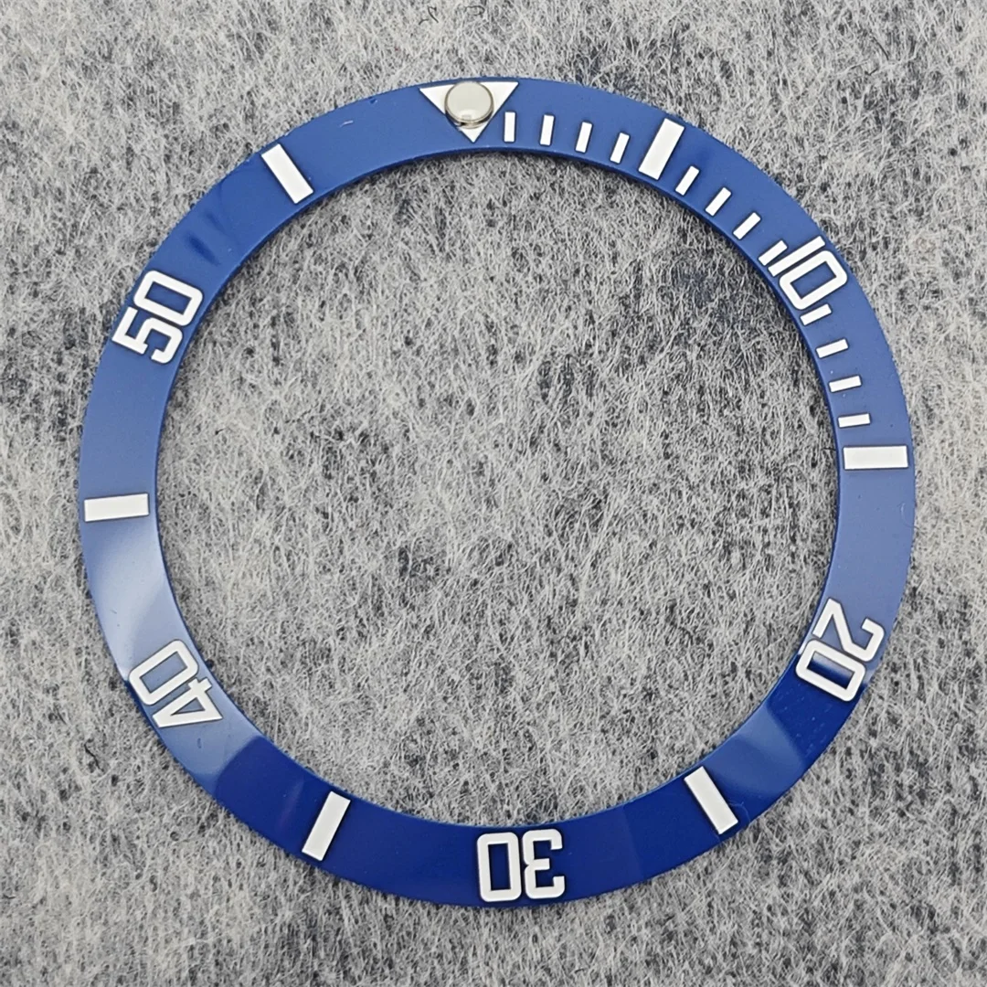 Luminous Ceramic Watch Bezel Insert - Classic 30.5-38mm Design