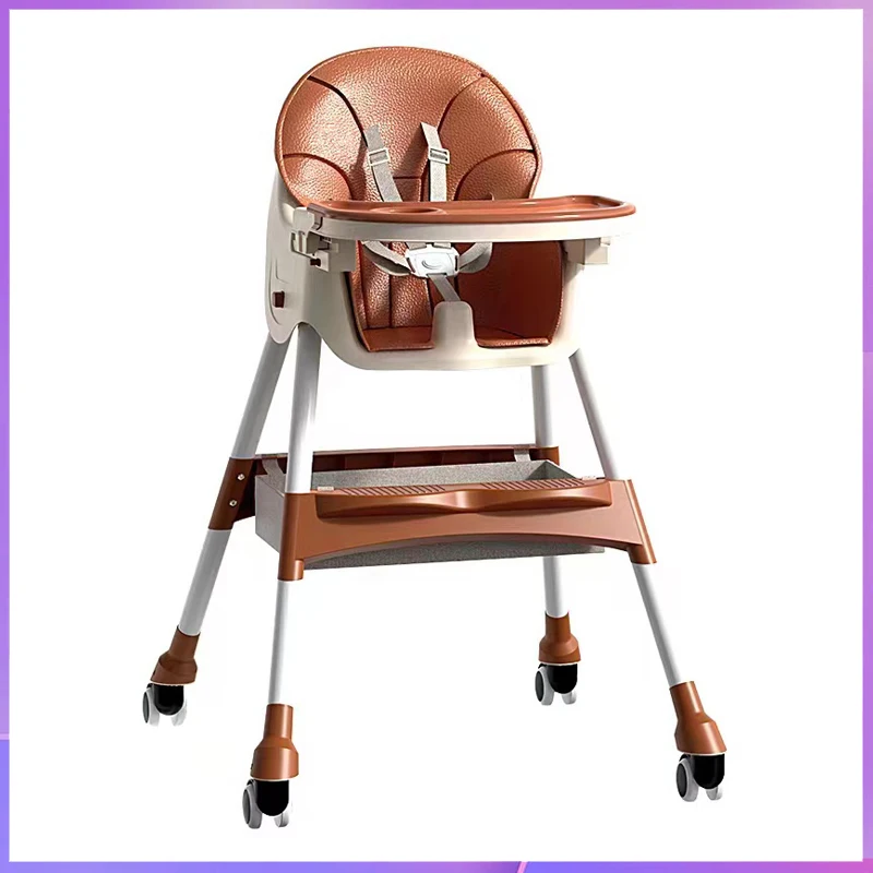 Foldable Baby Dining Chair 1