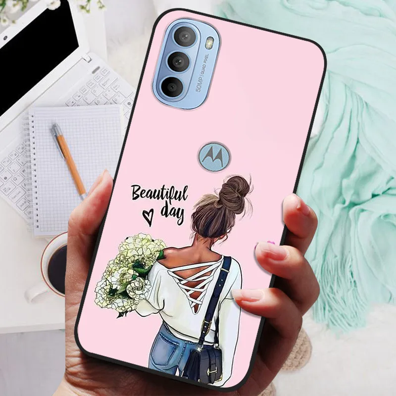 Sleek Black Silicone Phone Cover - Durable TPU Bumper Case