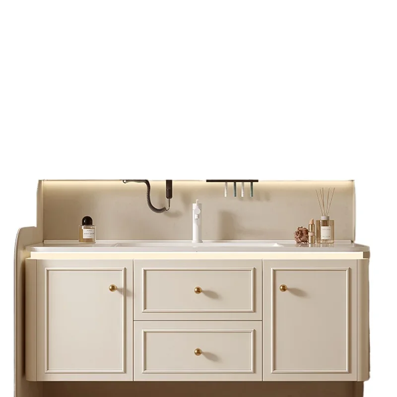 Multifunction Home Furniture Bathroom Sinks Mirrors Space Saving Cabinet Storage Column Closed Toilet Luxury Towel Multipurpose