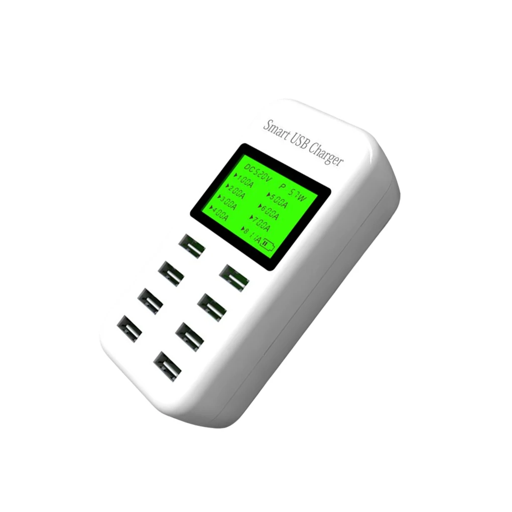 

USB-зарядное устройство для мобильного телефона, 8 портов