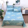 High Quality Flat Sheet Twin Full Queen King Size Solid Color Bed Sheet Skin-friendly Soft Top 1pc Sheet （No Pillow Covers） 5