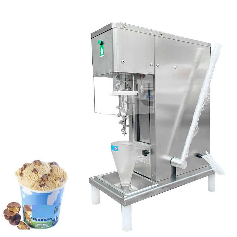 

Commercial Milkshake Soft Ice Cream Mixer Blender Cocktail Stainless Steel Drink Master Mixer Shake Machine