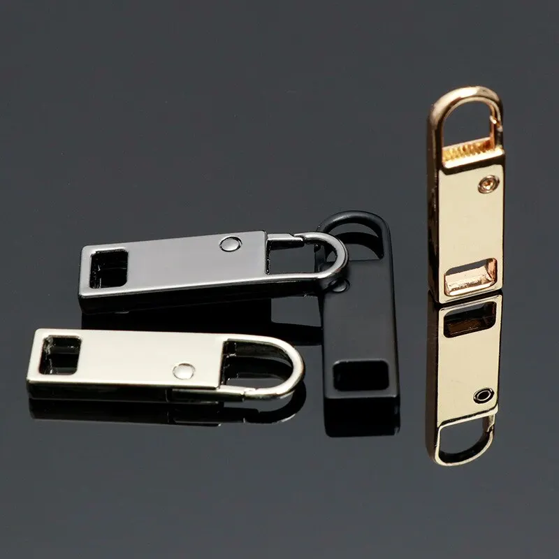 4pcs/8pcs Detachable Zipper Pull, Multi Color Replacement Zipper Accs For Jeans & Backpack, Sewing Tools BEST SELLERS