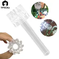 Acrylic Oil Skimmer Aquarium Filter Degreasing Film Float Inlet Outlet Pipe Remove Oil Slick Basket For Shrimp Fish Tank Filter 1
