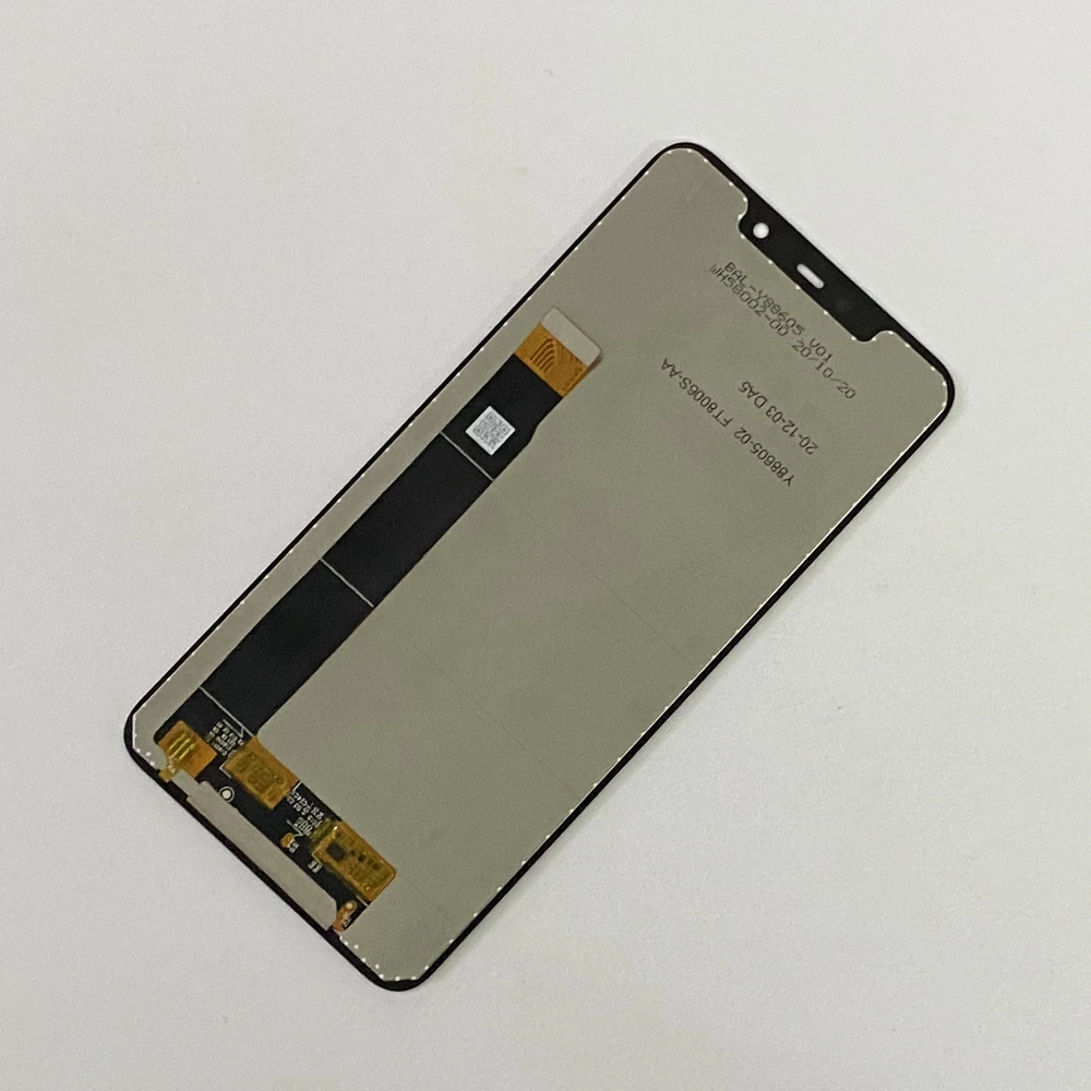 5.86 inches 100% Original For OUKITEL C22 LCD Display Touch Screen For Oukitel C22 LCD Display Screen Digitizer Assembly +Tools