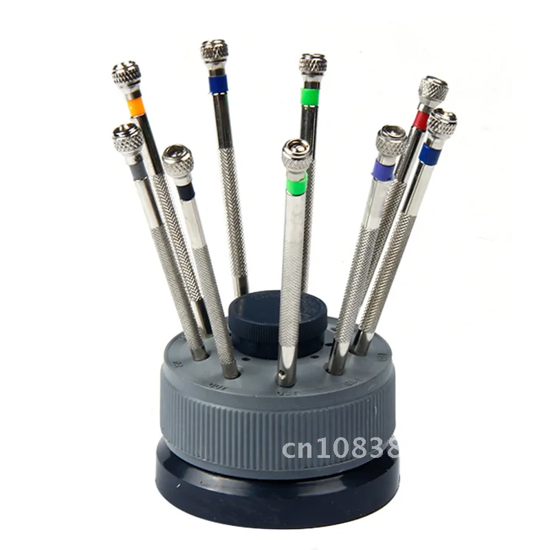 

Clock Repair Tools 9PCS Precision Screwdriver in Different Sizes