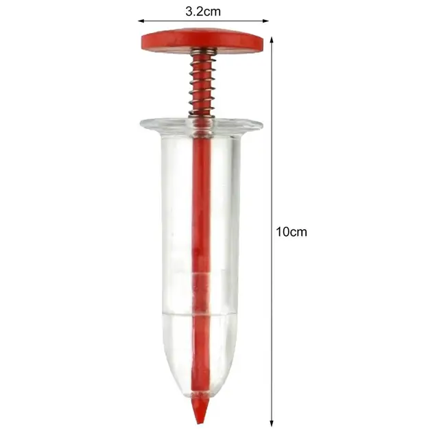 Munka-Savin Vetőmagok Diseminátorok Gyakorlati Sajtó Típusú Vetés Adagoló Ergonómikus Kézikönyv - Image 6