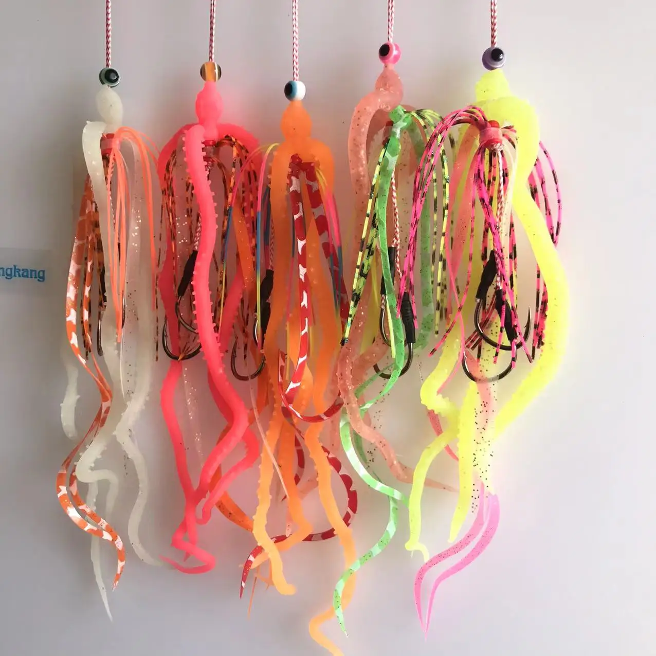 Hebras Pesca DIY Faldas Spinnerbait 600 Hebras Silicona | Colores Vivos | Para DIY Señuelos Pesca | 16 Cm Señuelos Pesca Spinnerbait
