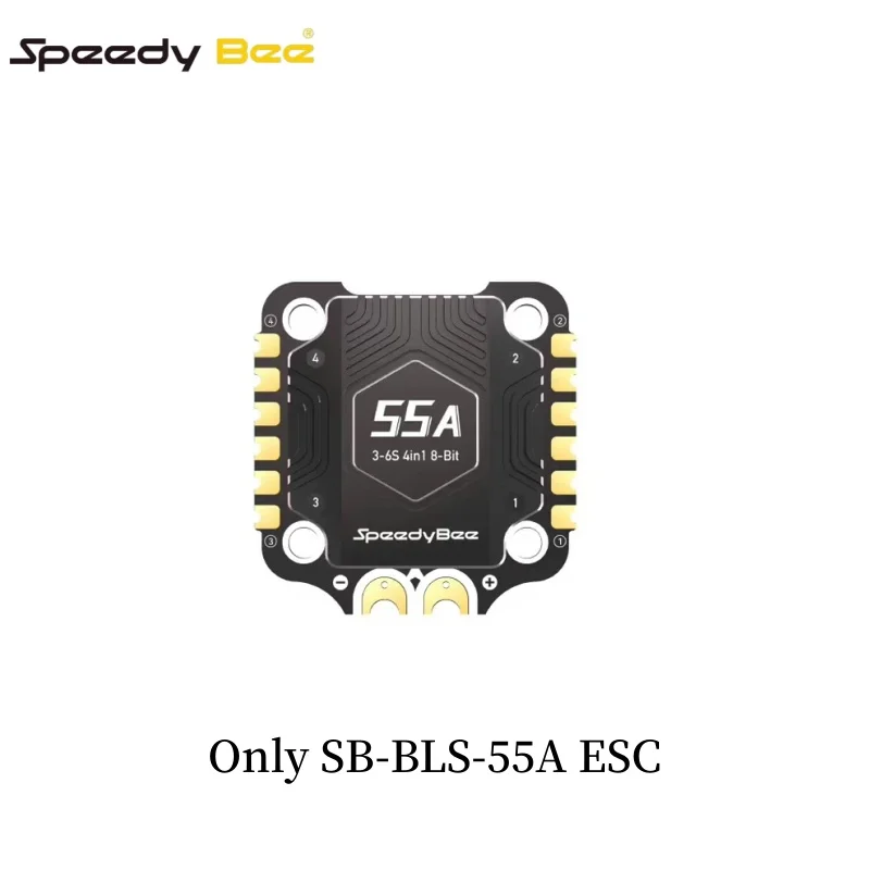 1pcs for speedybee F405 V4 55A 3-6S FPV 30mm Stack ICM42688P Flight Controller BLS 55A 4in1 ESC for Freestyle Drones DIY Parts thumbnail 4