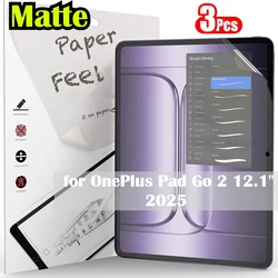 Matte Paper Feel Scratch - Proof Screen Protector - 3 - Pack (Oneplus Pad 3 13.2)