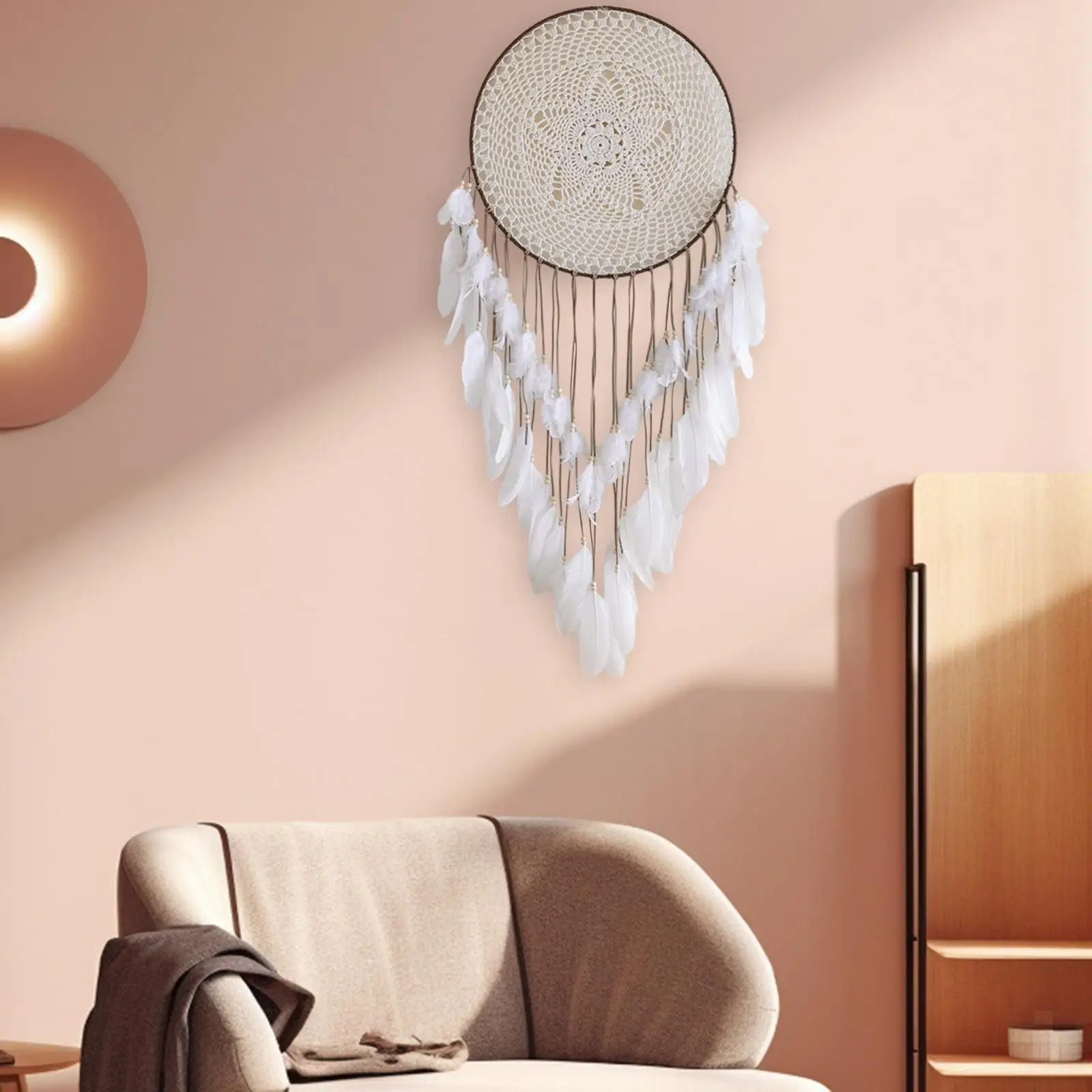 

Handmade Wall Decor Decorative Room Ornaments for Bedroom Party Holiday
