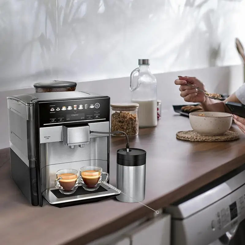 Milk Tube Suction 2 M Milk Tube Silicone Pipe Automatic Coffee Machine Espresso Machine With Cleaning Brush Suitable