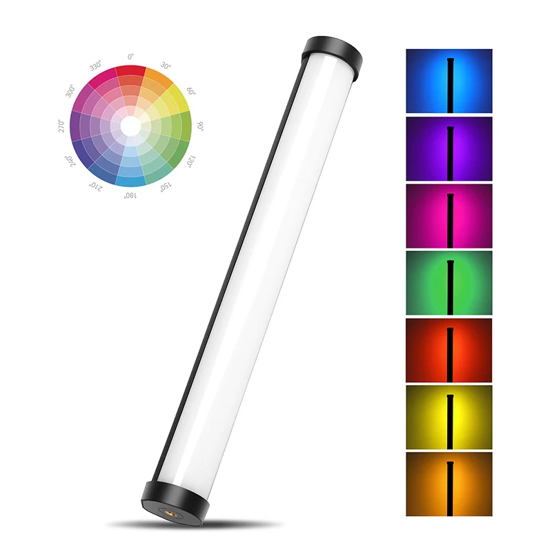 

Photography Light Led Lights Rgb Fill Light 135 Lamp Beads 2500K-9900K Color Temperature Large-Capacity Battery High Cri