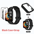 Black add strap