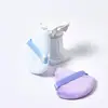 Triangle Makeup Sponge Powder Puff Face Body Makeup Soft Cotton Wet Or Dry Face Powder Puff Washable Velvet Makeup Puff Tools
