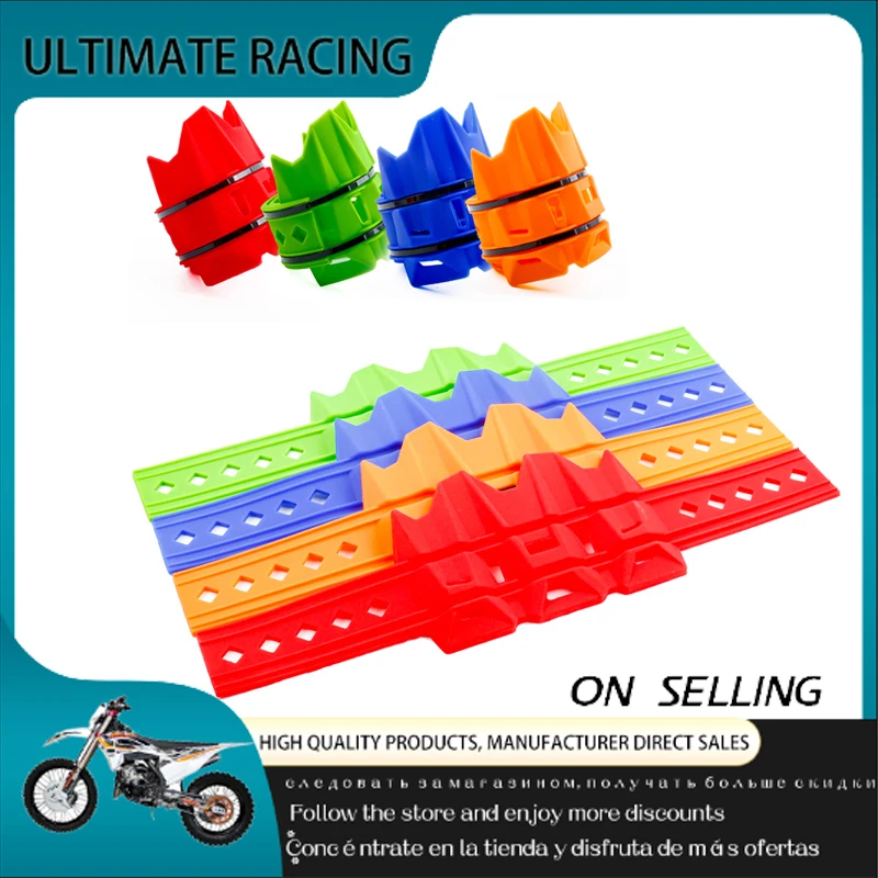 

Motorcycle Exhaust Silencer Heat Resistant KTM SX Exc Motorcycle Off-road Vehicle Mud Pit Bicycle Exhaust Protective Cover