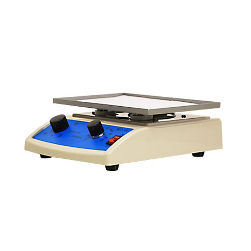 

110/220V Laboratory Rotary Oscillator RPR Mixer Lab Orbital Rotator Shaker Orbital Oscillator 210RPM Adjustable Speed Oscillator