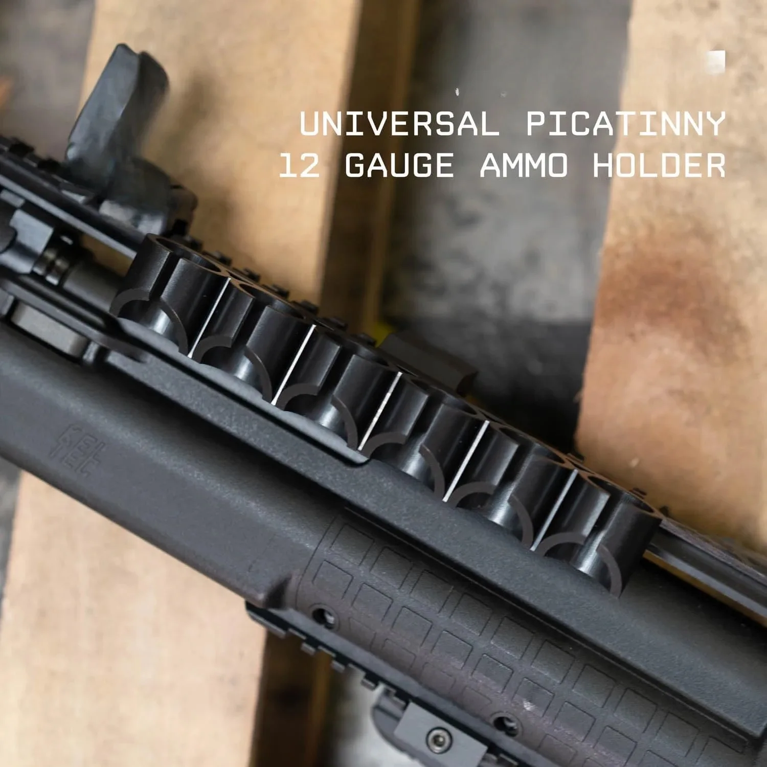 Rail Picatinny InTheTarget Pour Fusil à Canon Ventilé – 85 Mm