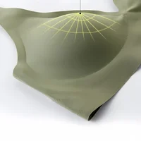 Soutiens-gorge invisibles pour femmes, soutien-gorge push-up sans armatures, lingerie sexy, sous-vêtements rembourrés, vêtements de nuit grande taille, lingerie intime S-3XL 6