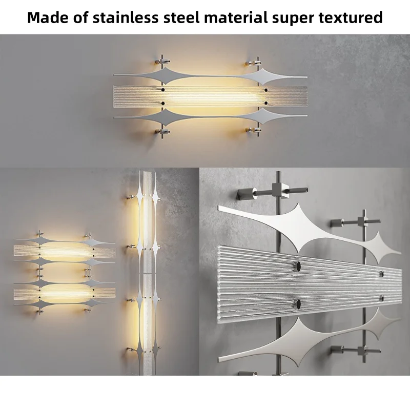 Luxury Minimalist Designer Metal Wall Light 2