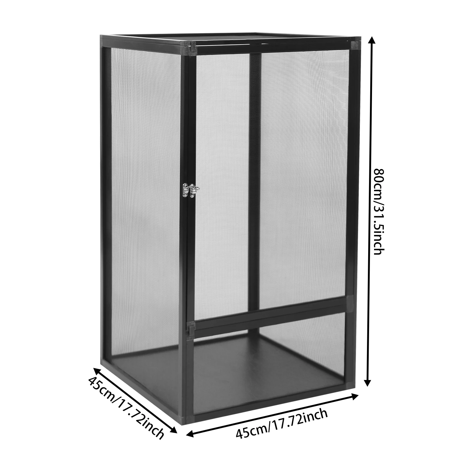 Rectangular Reptile Terrarium Enclosure 4