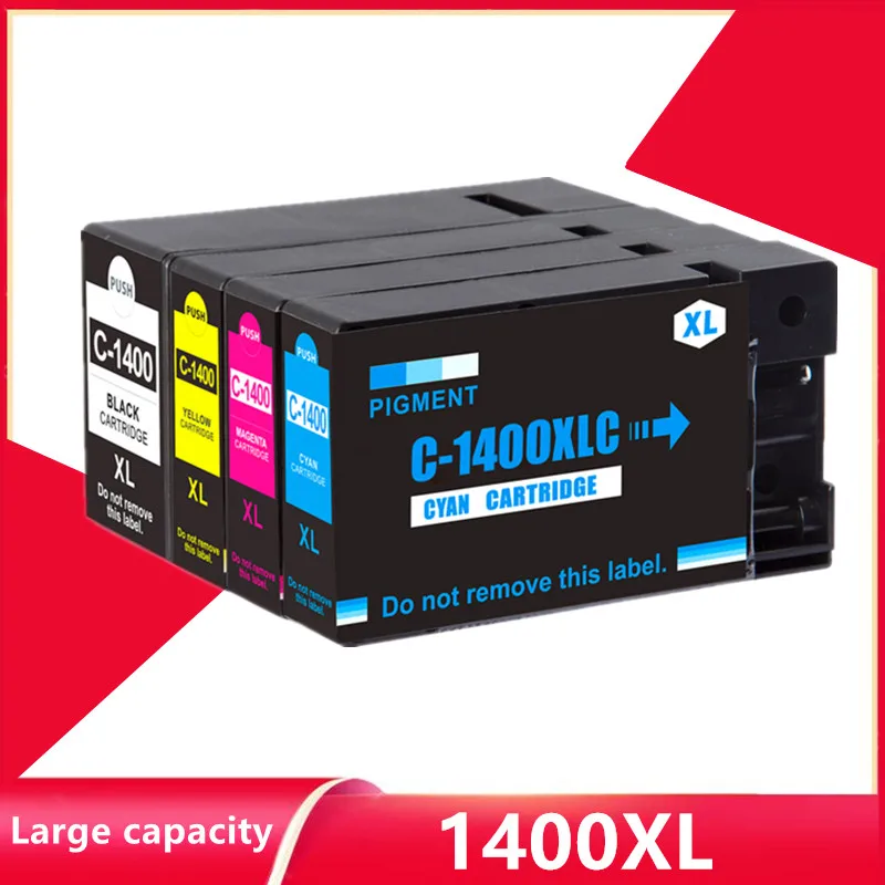 

Совместимый с 1400XL PGI-1400XL PGI 1400 PGI1400 XL чернильный картридж для принтера Canon MAXIFY MB2340 MB2040 MB2140 MB2740