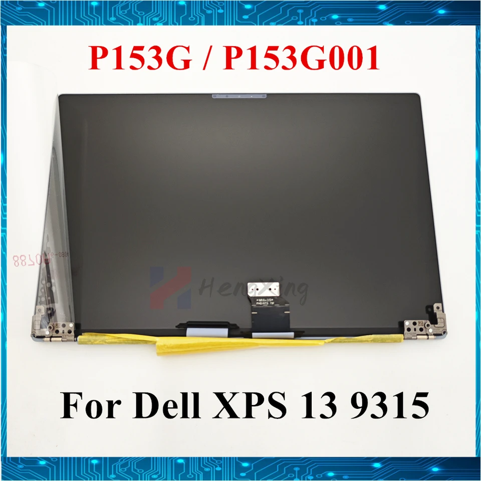 新品 修理交換用 乗り越えよ DELL XPS 13 9315 P153G 液晶パネル 