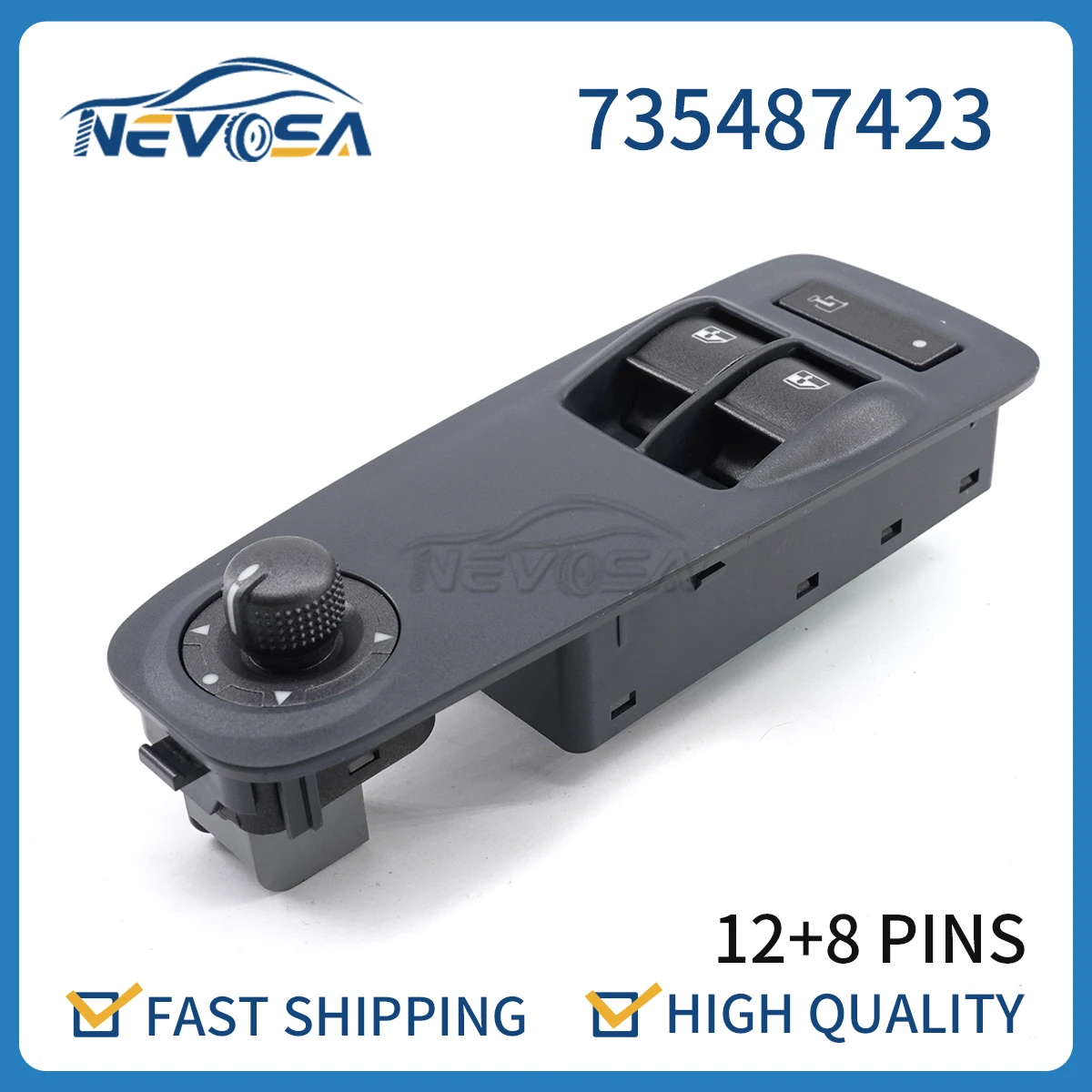 Nevosa735487423PowerWindowSwitchForCitroenRelayJumperPeugeot