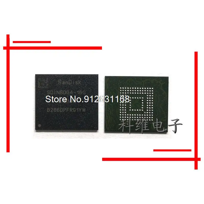 

SDINBDG4-16G 16G Flash emmc153 IC