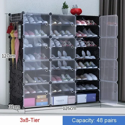 XG001-Black 3x8-Tier