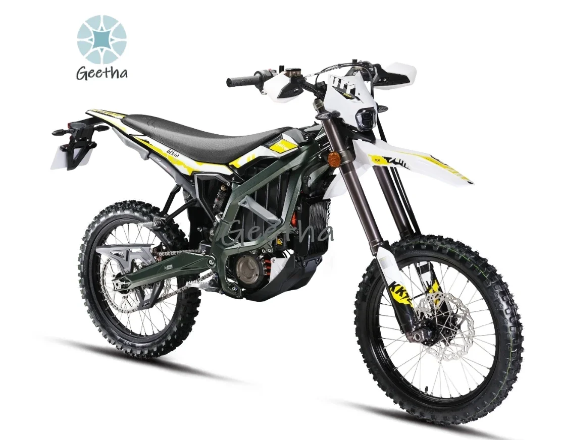 Per il 2025: Moto Elettrica Fuoristrada Ultra Bee 74V Super 12500W per Adulti, Motocicletta Elettrica Super per Tutti i Terreni - immagine 2
