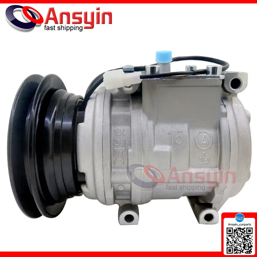 FOR toyota hilux air conditioning compressors TOYOTA HILUX LN166L 10PA15C 88320-35620 88320-35620 8832035620 8832035620 car ac compressor for toyota vigo hilux 04 09 aircon compressor 883200k240 883100k110 88320 0k080 4472608020 4471808020