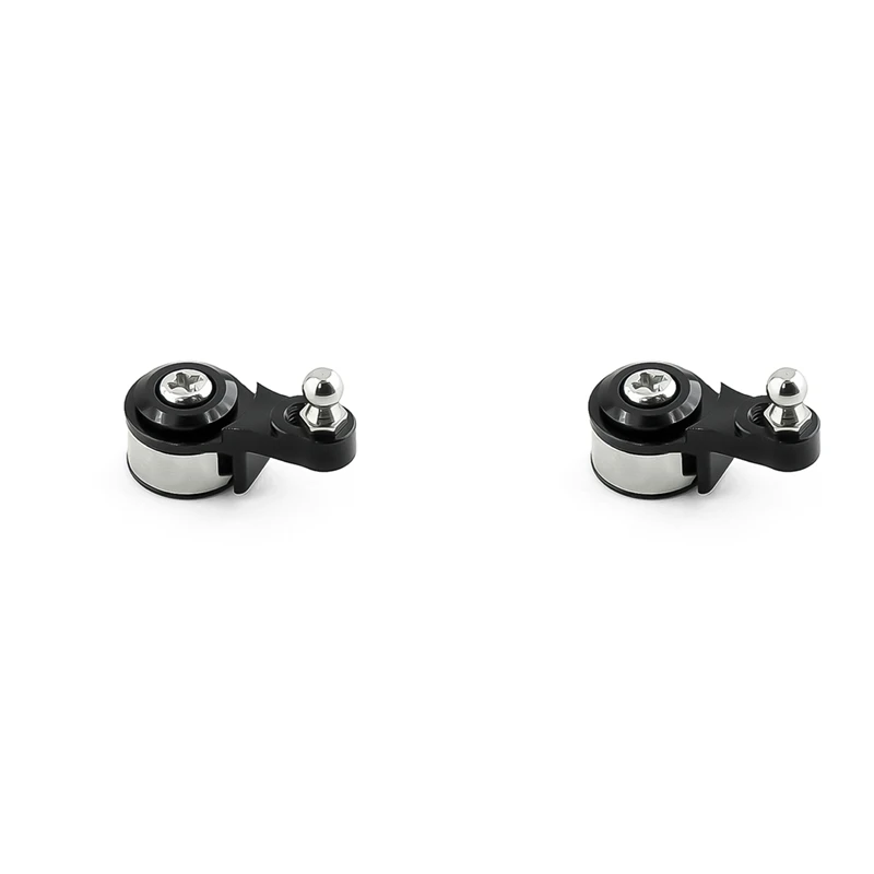

2X 25T Metal Adjustable Damping Servo Arm Servo Horn For 1/10 RC Crawler Car Traxxas TRX4 TRX-4 TRX6 Upgrade Parts,4