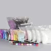 1000g White Clear Pink Nail Acrylic Powder Nails Extension Carving Dipping Fast Builder Powder Nail Gel Dust Art Manicure Tips#R 3