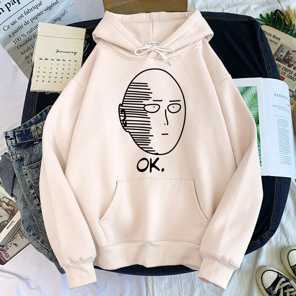 

One Punch-Man Male Hoodie Japaners Anime Clothing Tracksuits For Man Fashion Casual Sweatshirts Autumn Comfortable Hoody For Men