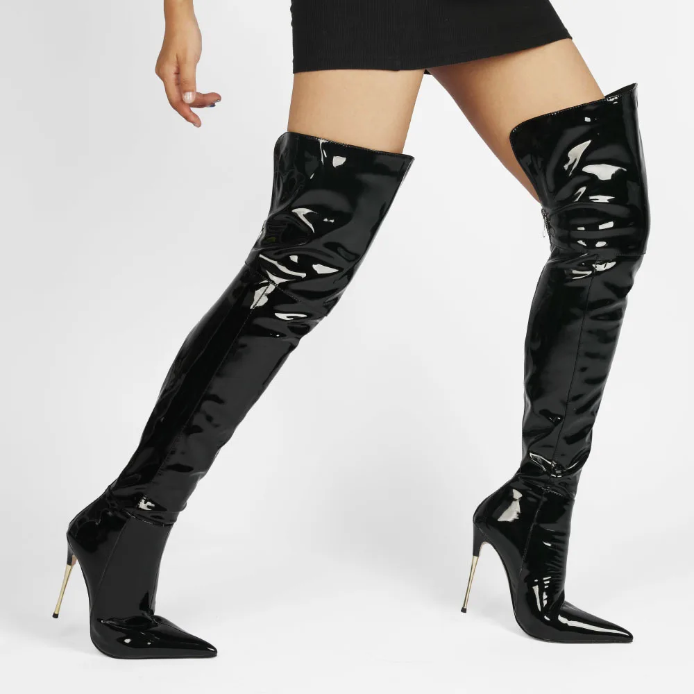 SLYXSH Over-the-Knee Boots - Care Instructions