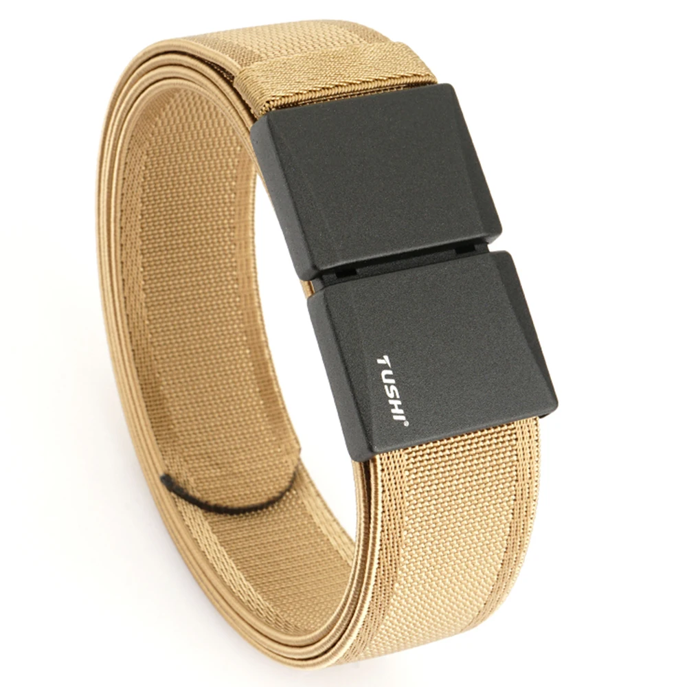 All-Purpose Tactical Belt with High-Quality Quick Release Magnetic Buckle