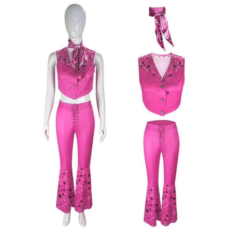 Cosassessmargotcostume De Cosplay Pour Adulte, Chemise, Pantalon