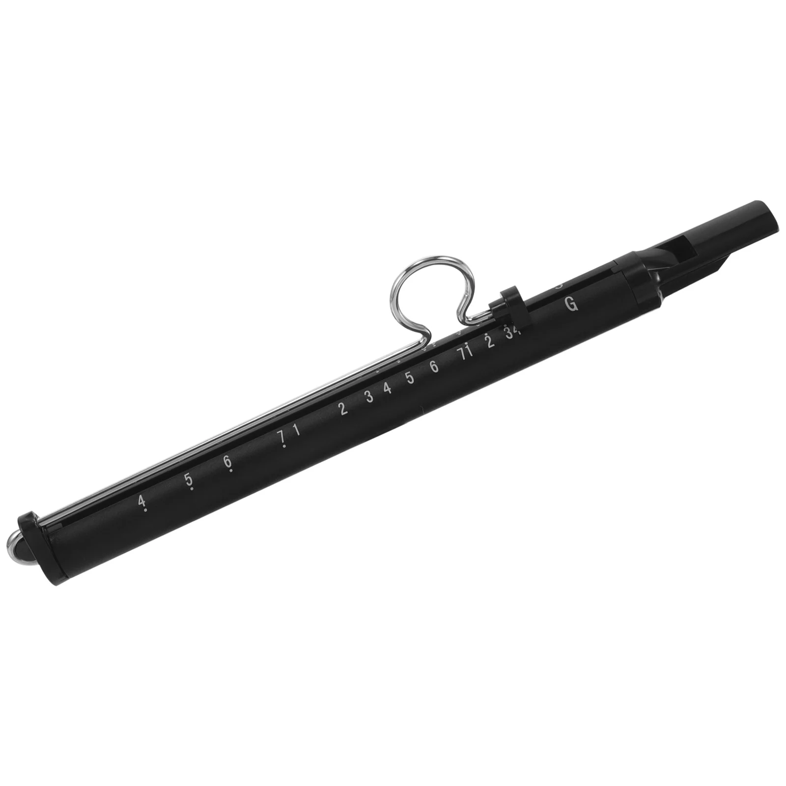 Metal Yo Flute Kids Toys Blowing Aluminum Alloy Slide Whistle Musical Instrument