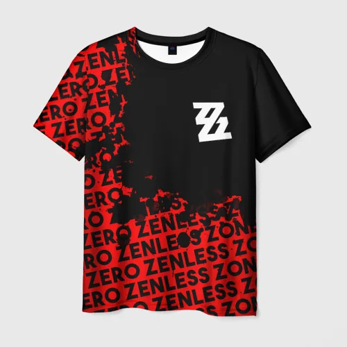 Game Zenless Zone Zero Ellen 3D Print Casual Men/Women's T-Shirt